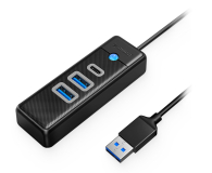 Orico Hub USB-A 2x USB 3.1 + USB-C PWC2U-U3-015-BK-EP - 1283950 - zdjęcie 1
